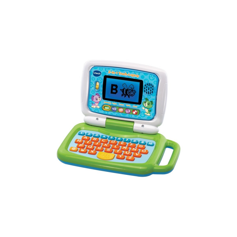 VTech 2-in-1 Touch-Laptop, Lerncomputer(grün/blau)