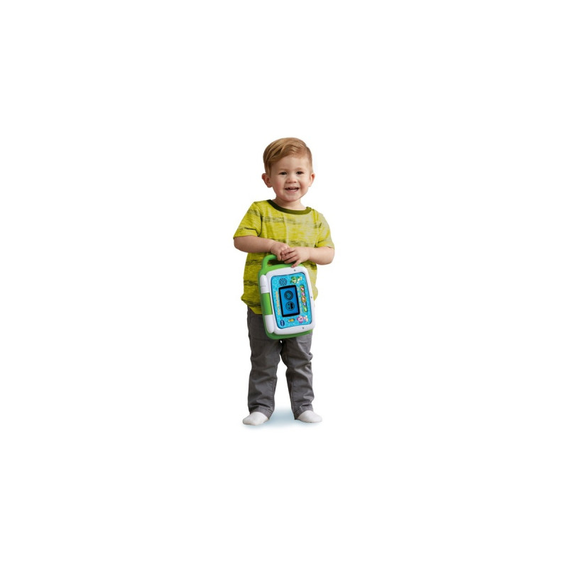 VTech 2-in-1 Touch-Laptop, Lerncomputer(grün/blau)