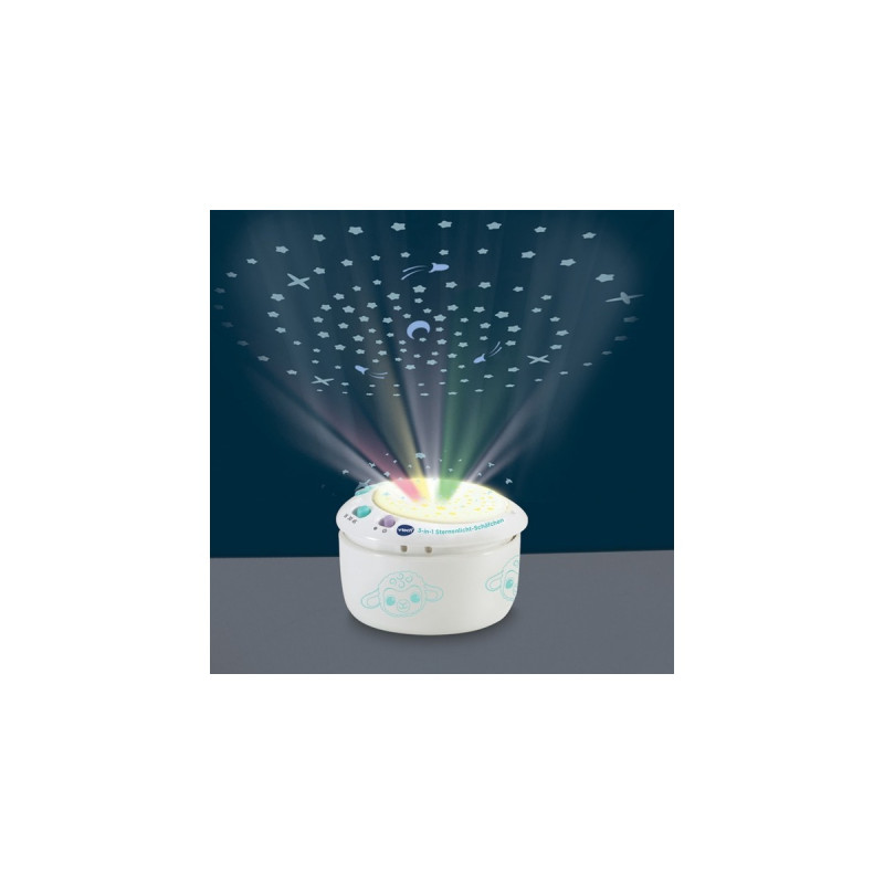 VTech 3-in-1 Sternenlicht-Schäfchen, Kuscheltier