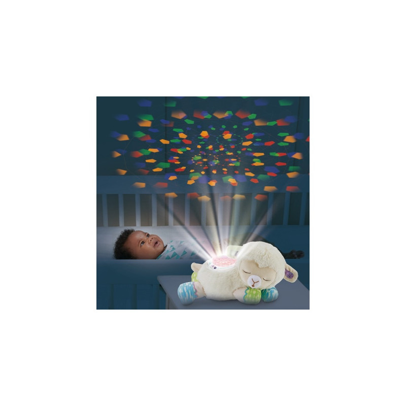 VTech 3-in-1 Sternenlicht-Schäfchen, Kuscheltier