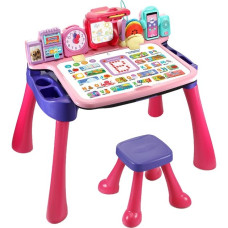 VTech 5-in-1 Magischer Schreibtisch(pink)