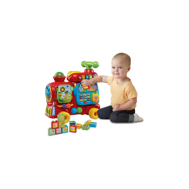 VTech ABC-Eisenbahn, Rutscher