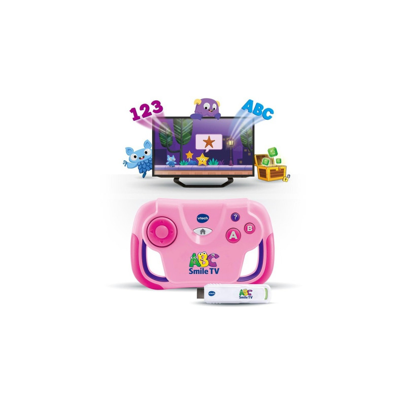 VTech ABC Smile TV, Lerncomputer(pink)