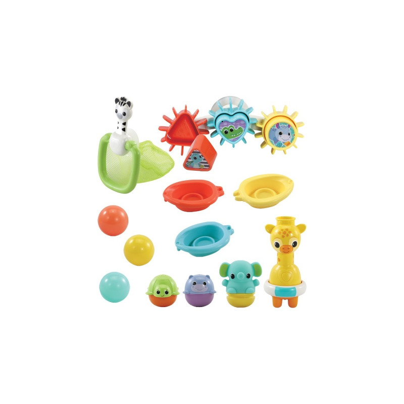VTech Babys Badeset, Badespielzeug