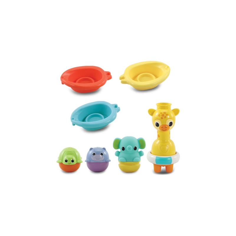 VTech Babys Badeset, Badespielzeug