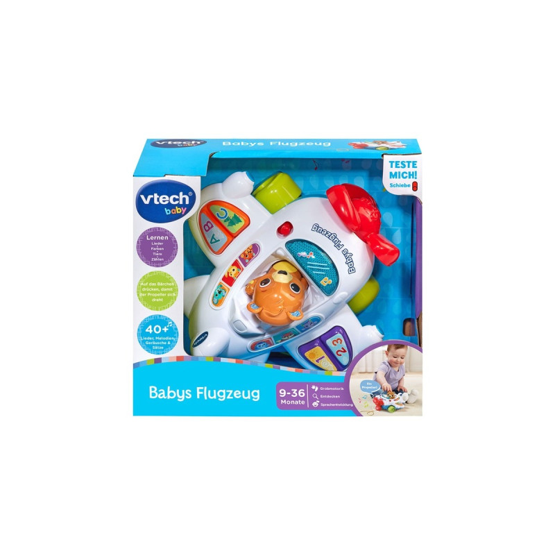 VTech Babys Flugzeug, Spielfahrzeug
