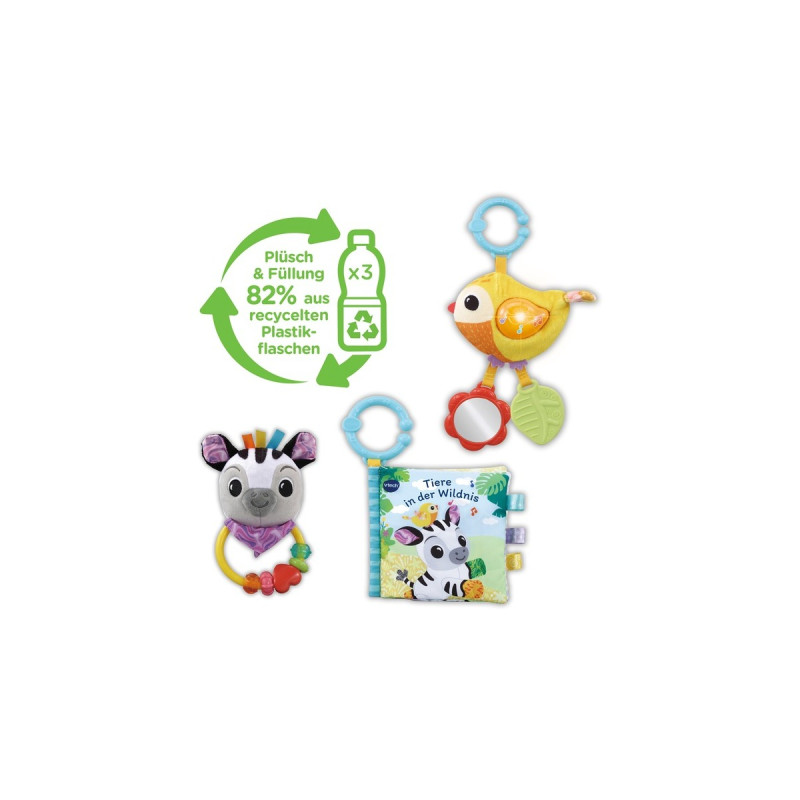 VTech Babys Tierfreunde-Geschenkset, Lernbuch