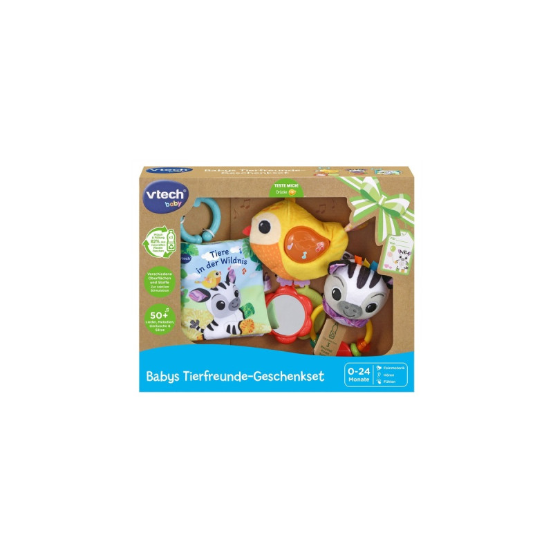 VTech Babys Tierfreunde-Geschenkset, Lernbuch