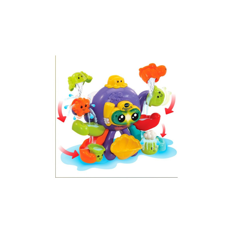 VTech Badespaß Oktopus, Badespielzeug