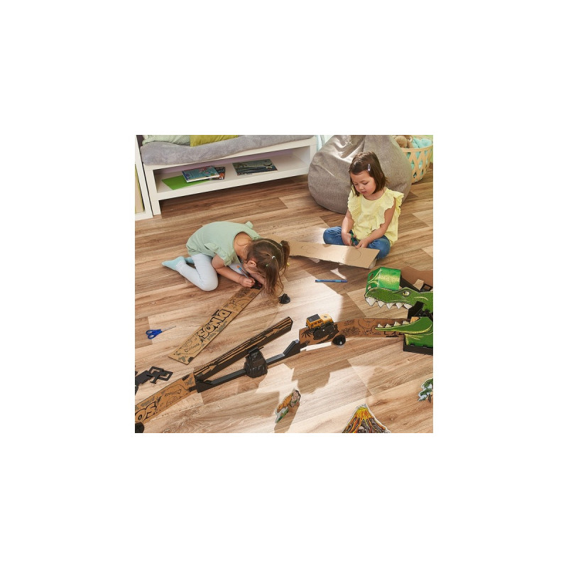 VTech Car-Board Racers - Dino-Adventure Set, Bahn