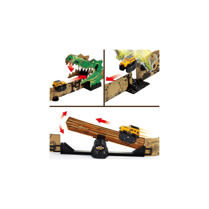 VTech Car-Board Racers - Dino-Adventure Set, Bahn