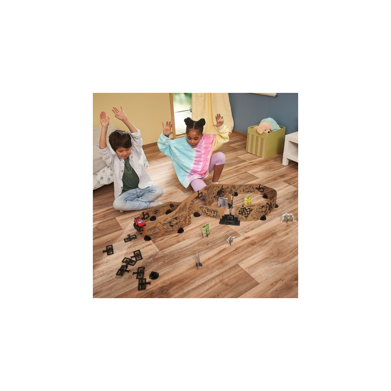 VTech Car-Board Racers - Monster-Adventure Set, Bahn