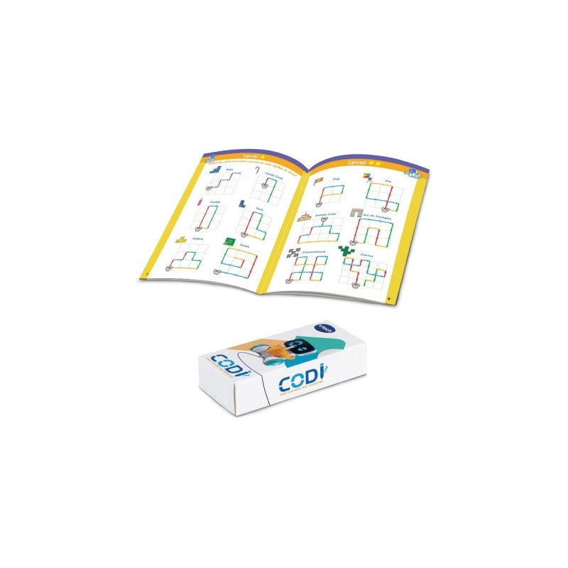 VTech Codi, der clevere Mal-Roboter, Spielfigur