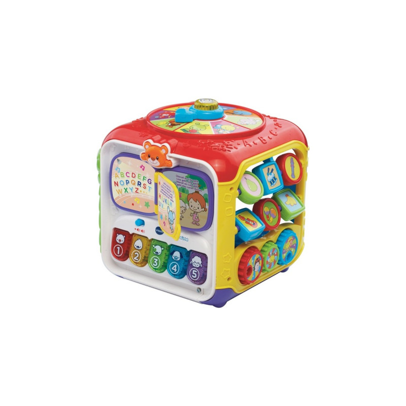 VTech Entdeckerwürfel, Lernspielzeug