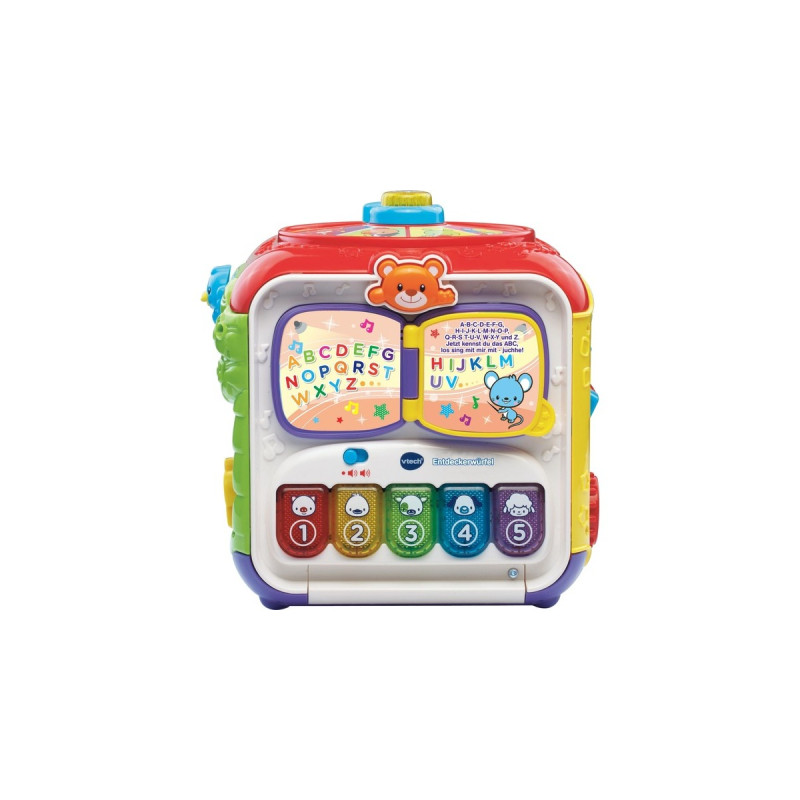 VTech Entdeckerwürfel, Lernspielzeug