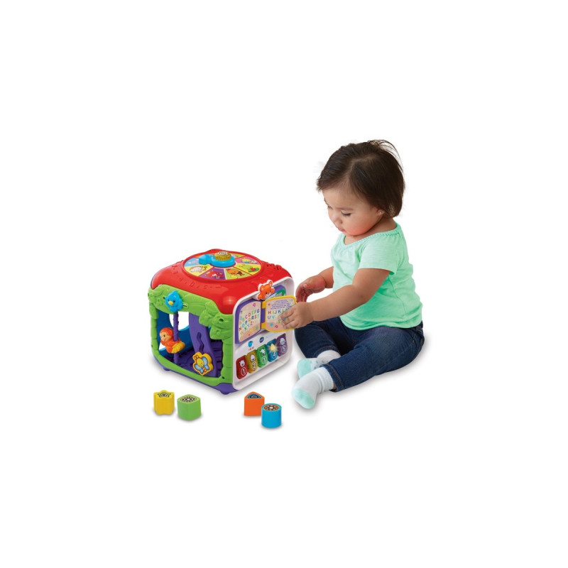 VTech Entdeckerwürfel, Lernspielzeug