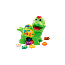 VTech Fütter-mich Dino, Lernspaß(grün/gelb)