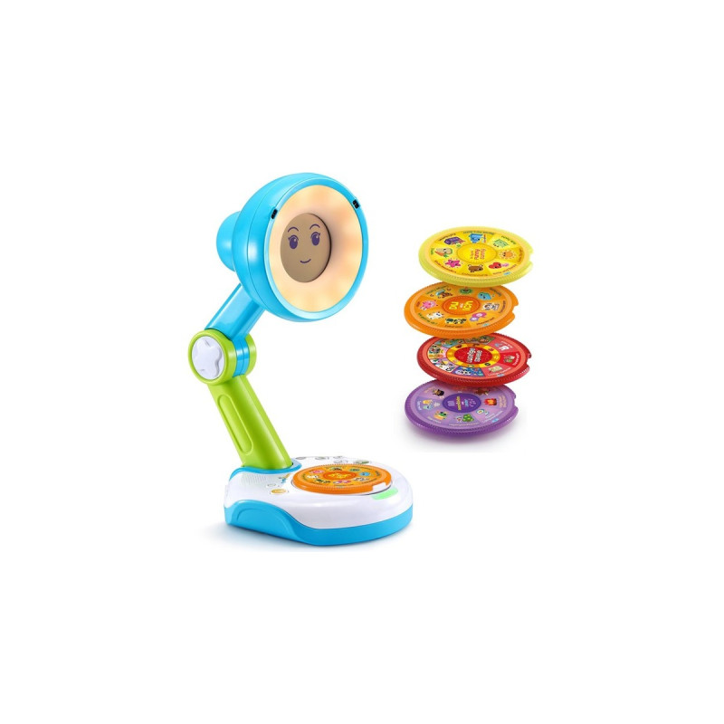 VTech Funny Sunny, die interaktive Lampen-Freundin(blau)
