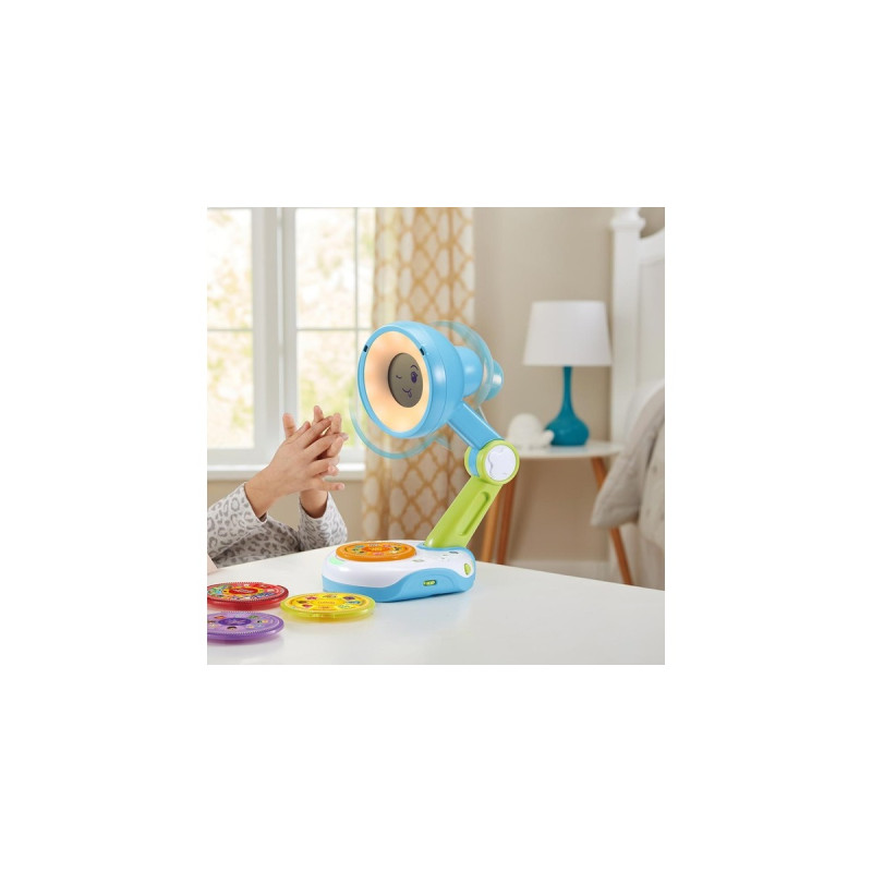 VTech Funny Sunny, die interaktive Lampen-Freundin(blau)