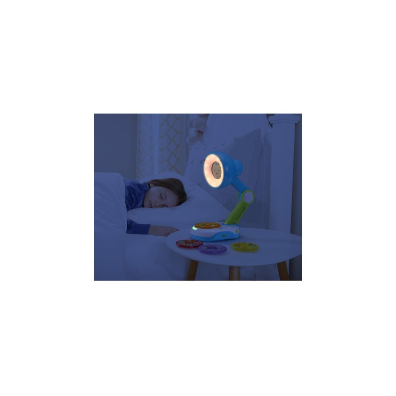 VTech Funny Sunny, die interaktive Lampen-Freundin(blau)