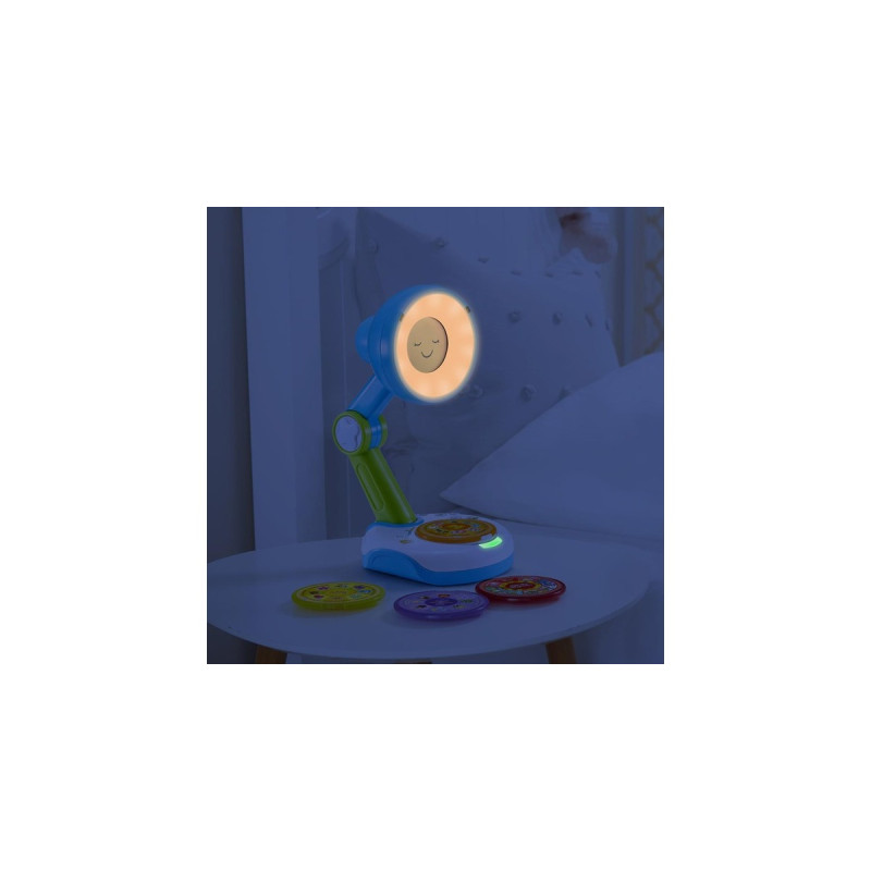 VTech Funny Sunny, die interaktive Lampen-Freundin(blau)