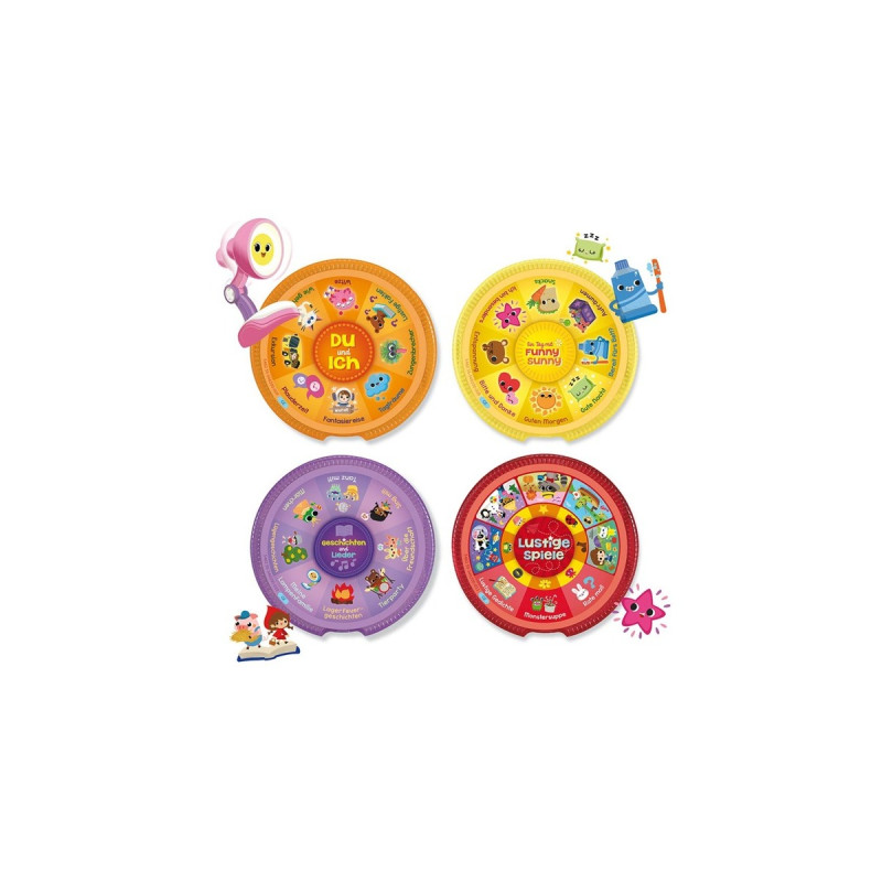 VTech Funny Sunny, die interaktive Lampen-Freundin(pink)