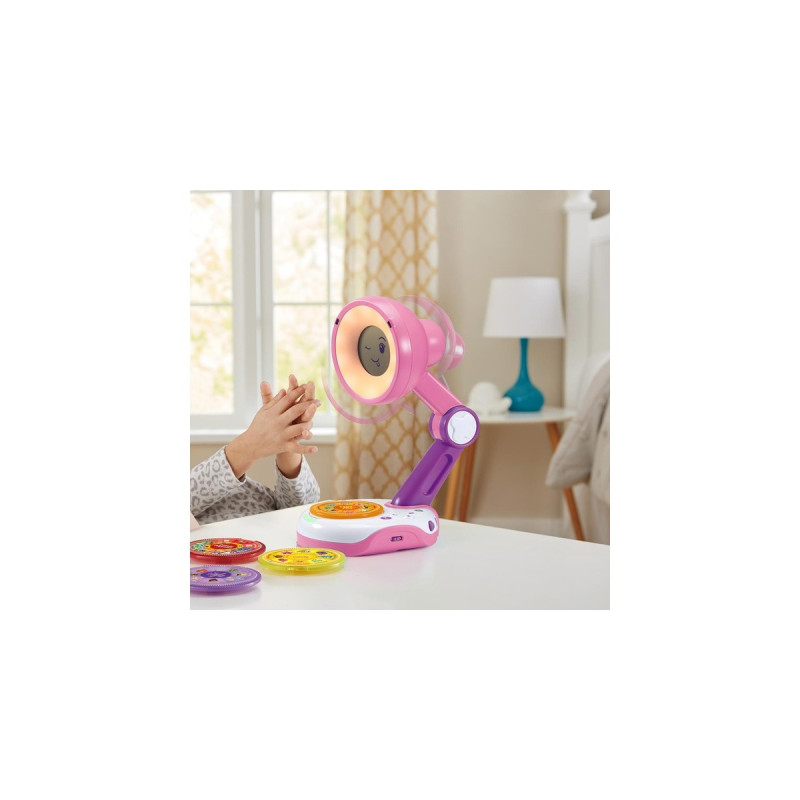 VTech Funny Sunny, die interaktive Lampen-Freundin(pink)