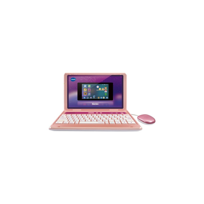 VTech Genio Lernlaptop, Lerncomputer(pink)