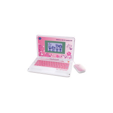 VTech Glamour Girl XL Laptop E/R, Lerncomputer(weiß/rosa)