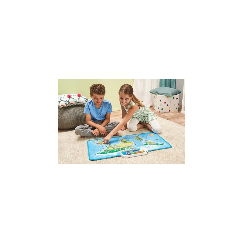 VTech Interaktive Weltkarte, Lernspaß