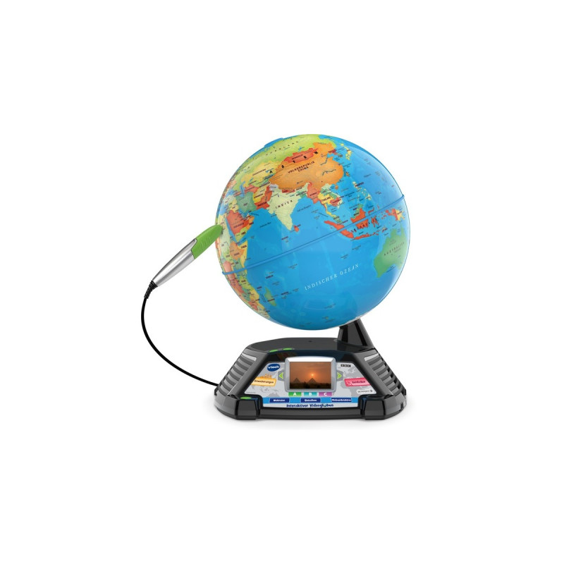 VTech Interaktiver Videoglobus, Lernspaß