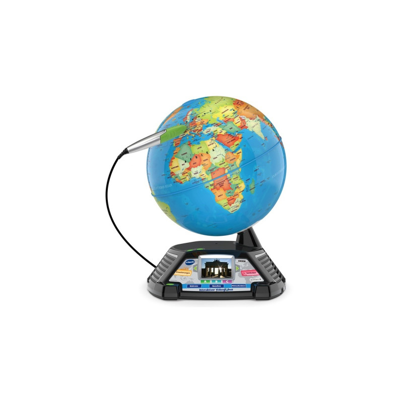 VTech Interaktiver Videoglobus, Lernspaß