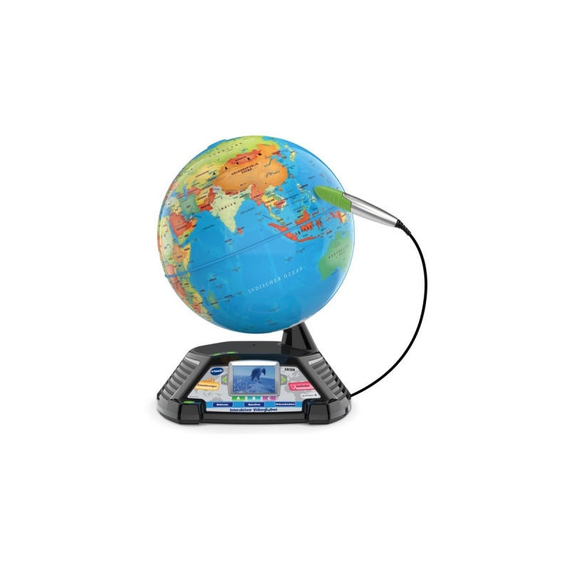 VTech Interaktiver Videoglobus, Lernspaß