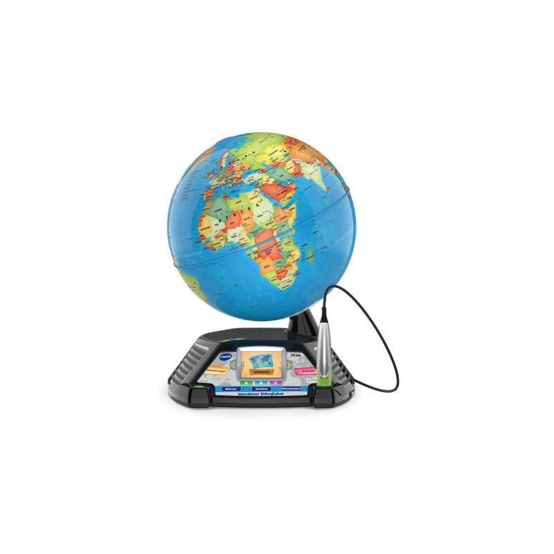 VTech Interaktiver Videoglobus, Lernspaß