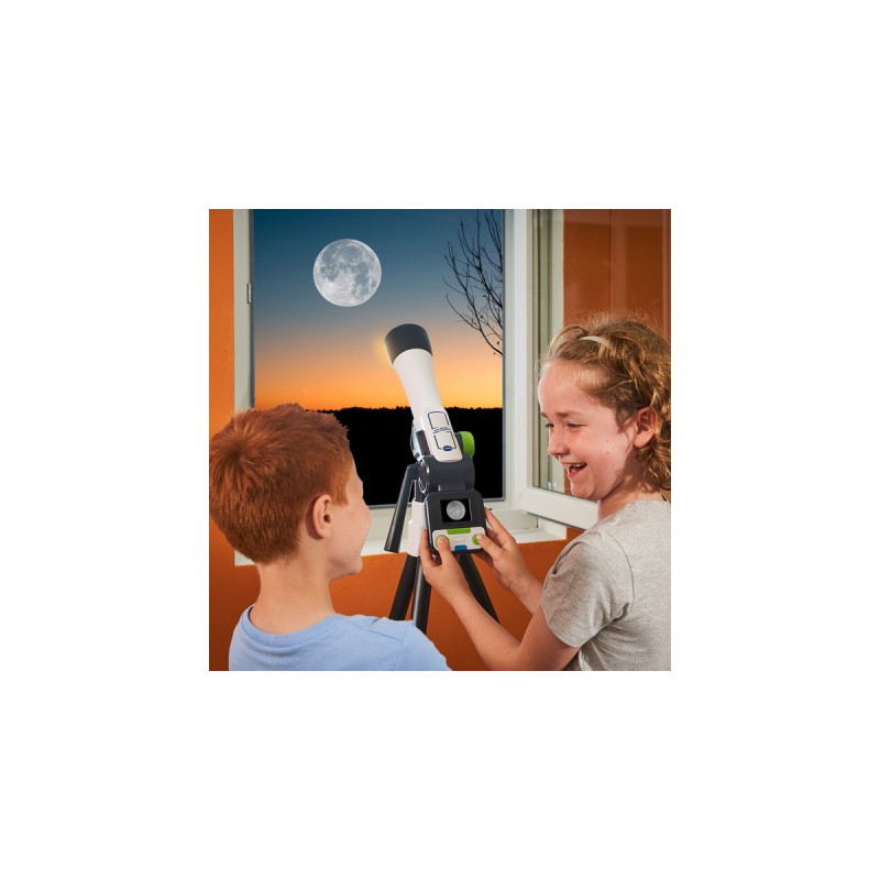 VTech Interaktives Video-Teleskop, Experimentierkasten