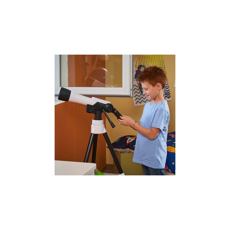 VTech Interaktives Video-Teleskop, Experimentierkasten