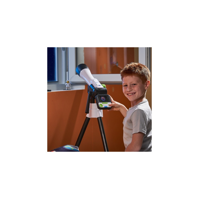 VTech Interaktives Video-Teleskop, Experimentierkasten