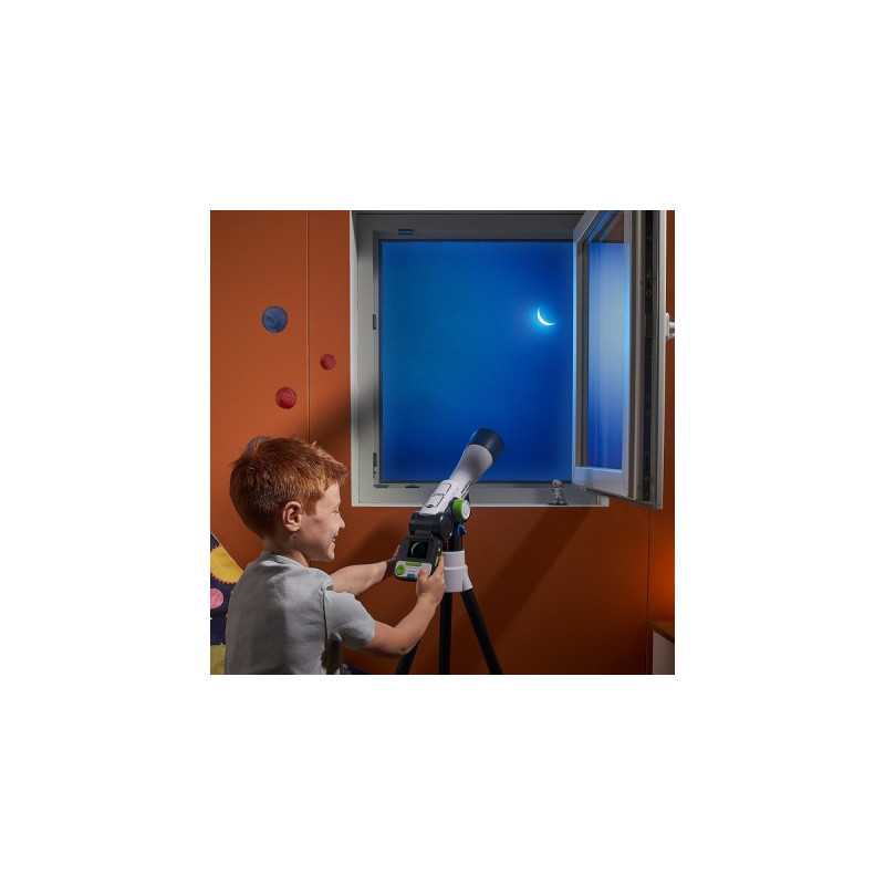 VTech Interaktives Video-Teleskop, Experimentierkasten