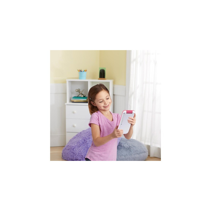 VTech KiddiBuzz 3, Lerncomputer(weiß/pink)