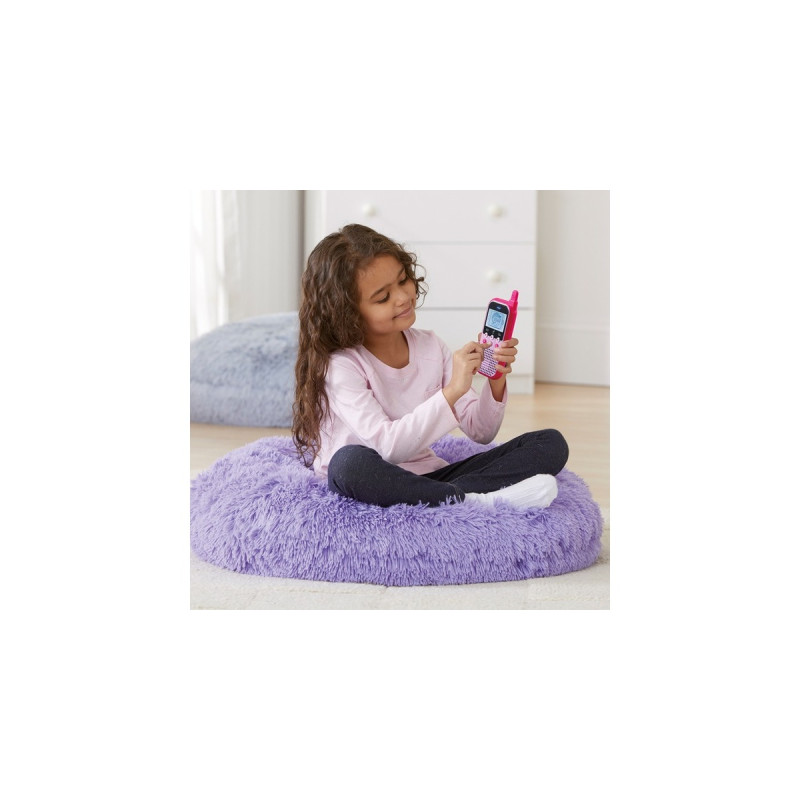 VTech KidiTalkie, Walkie-Talkie(pink/lila)