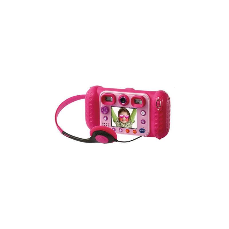 VTech KidiZoom Duo DX, Digitalkamera(pink)