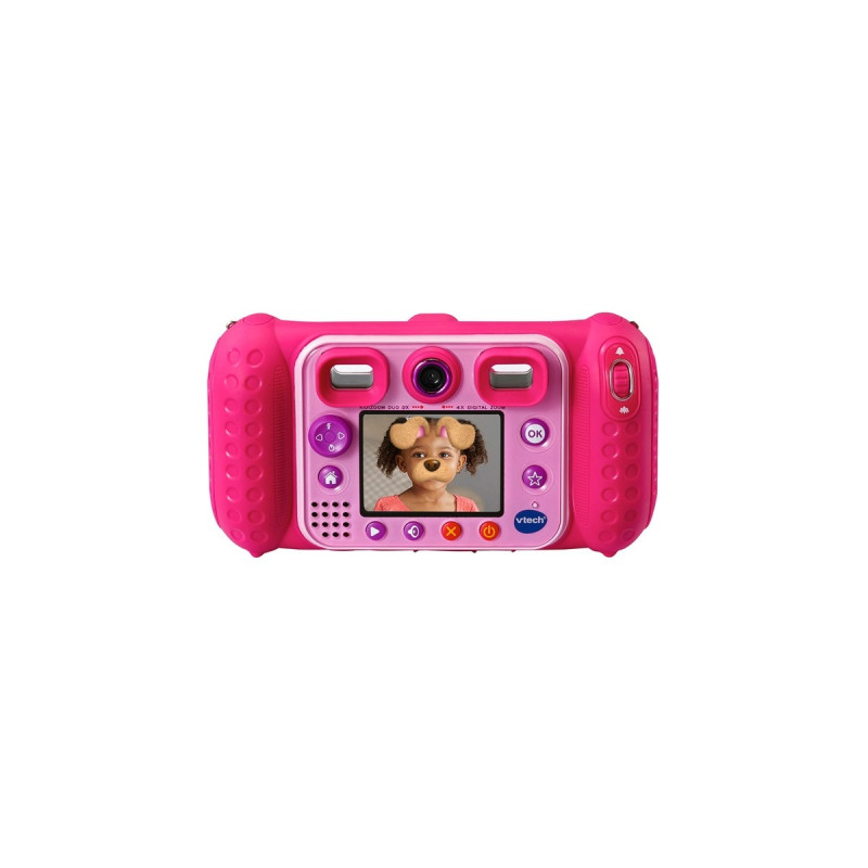 VTech KidiZoom Duo DX, Digitalkamera(pink)