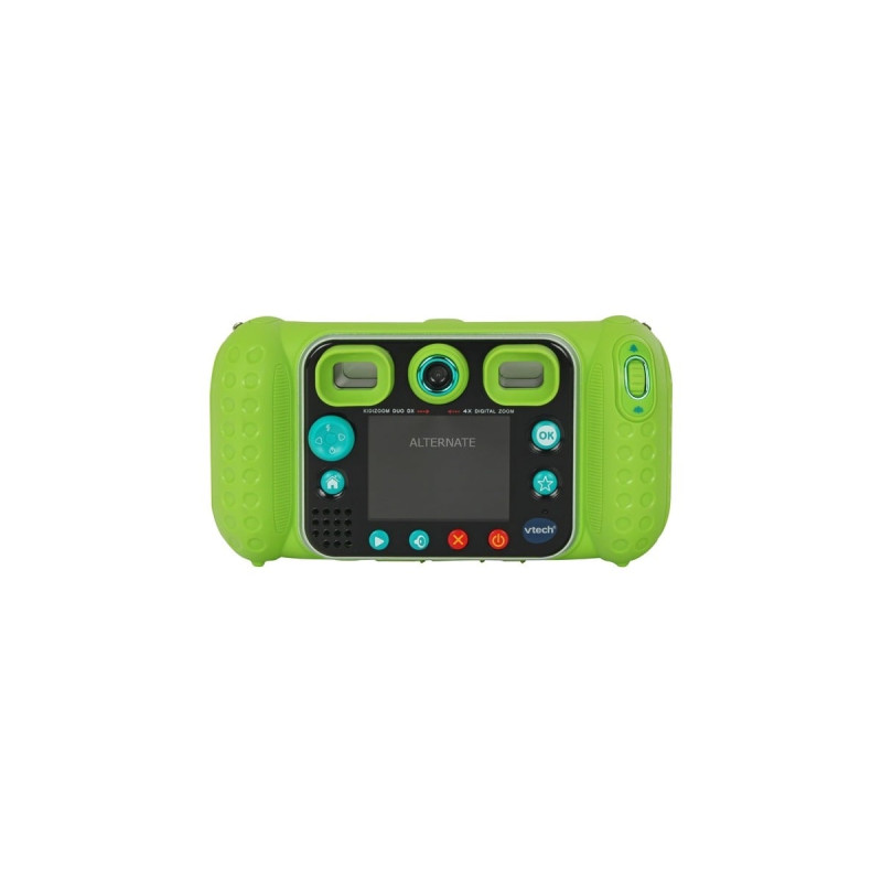 VTech KidiZoom Duo DX, Digitalkamera(grün, Outlet)