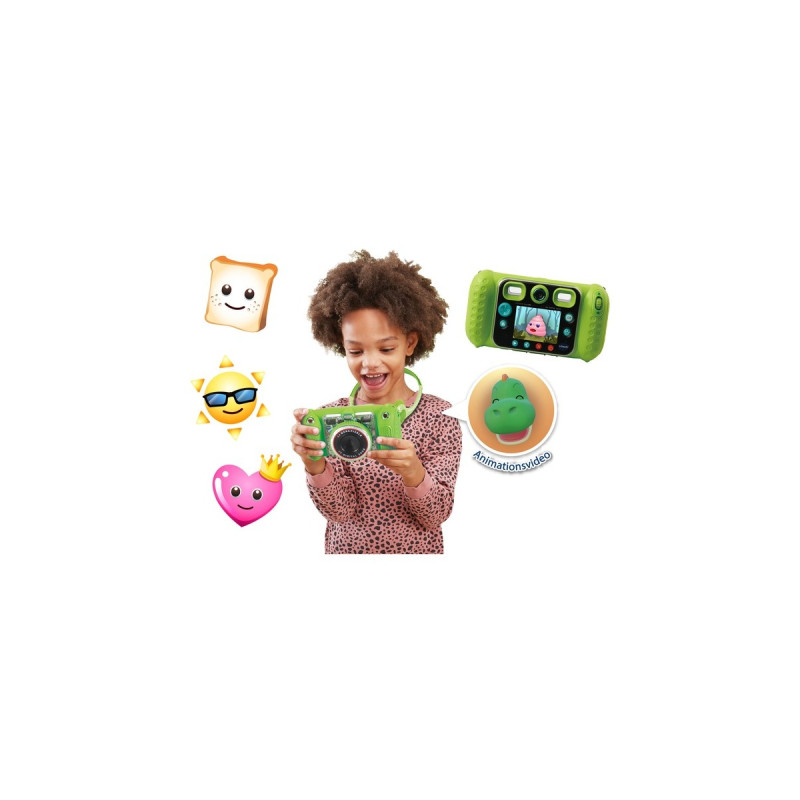 VTech KidiZoom Duo Pro, Digitalkamera(grün)