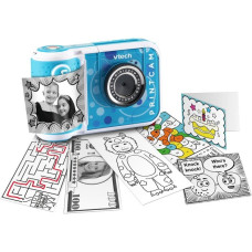 VTech KidiZoom Print Cam, Digitalkamera(azurblau)