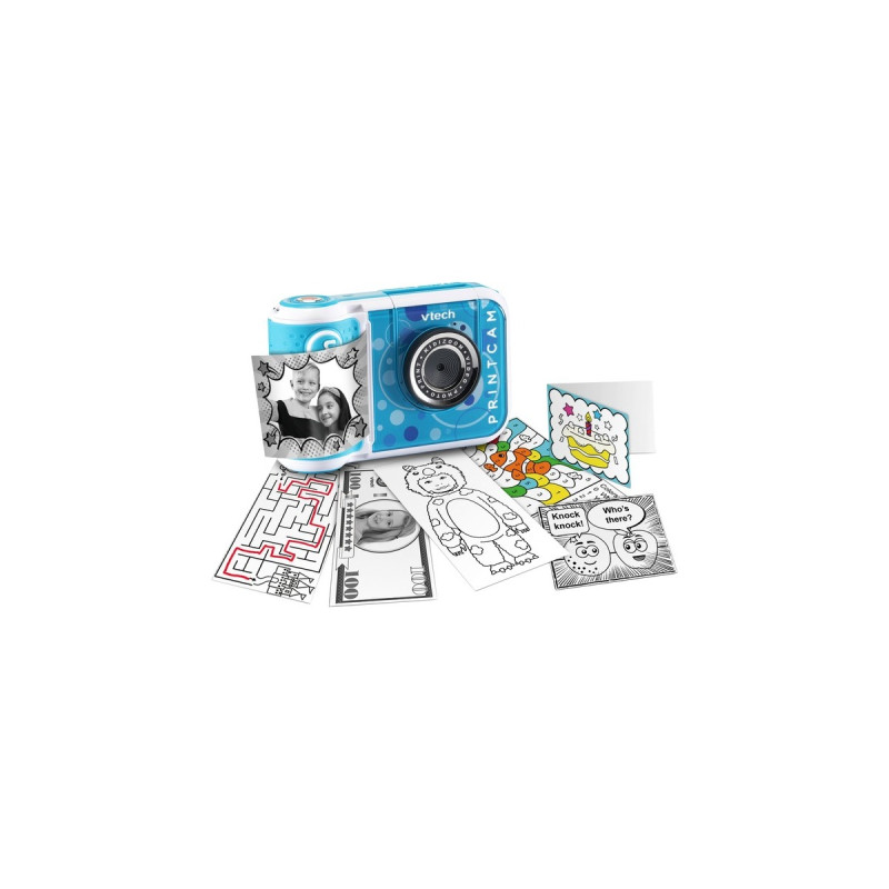 VTech KidiZoom Print Cam, Digitalkamera(azurblau)