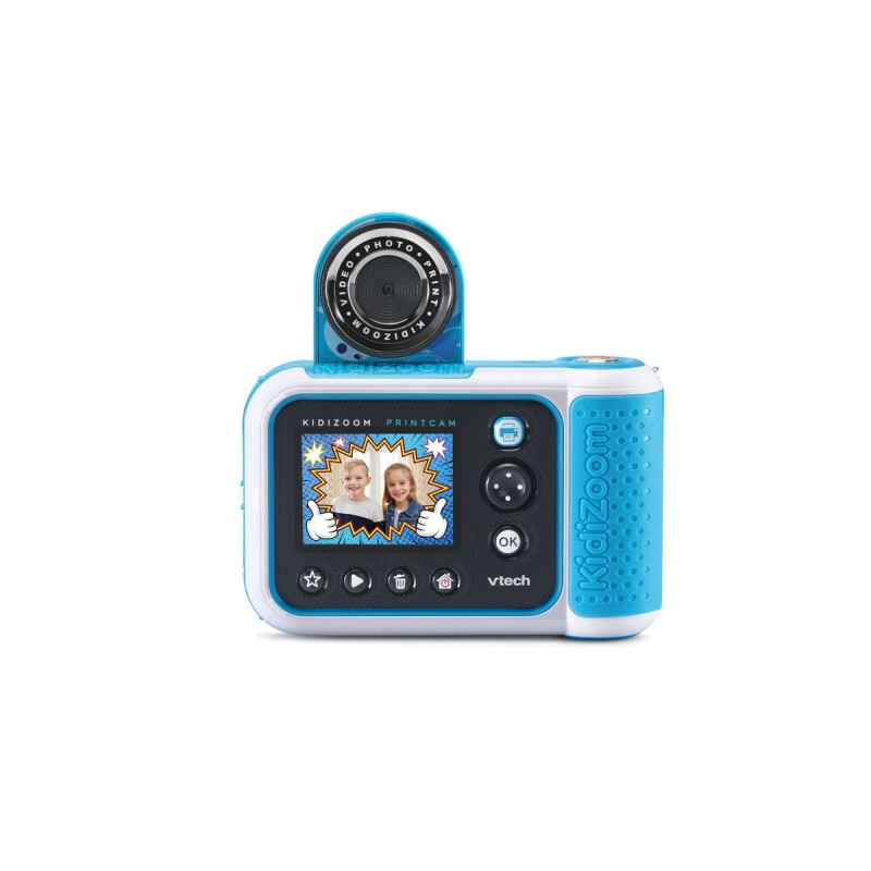 VTech KidiZoom Print Cam, Digitalkamera(azurblau)