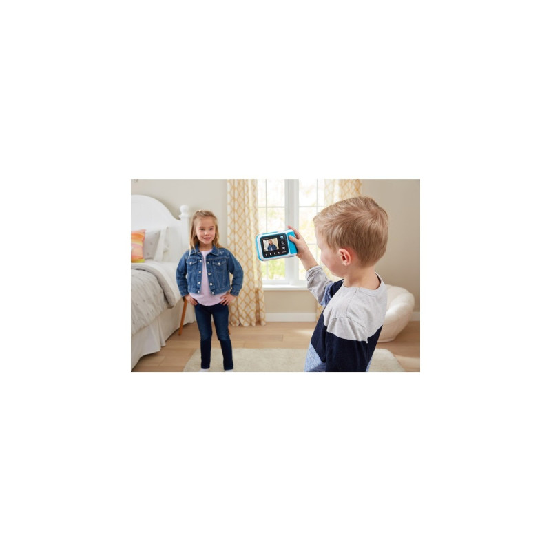 VTech KidiZoom Print Cam, Digitalkamera(azurblau)
