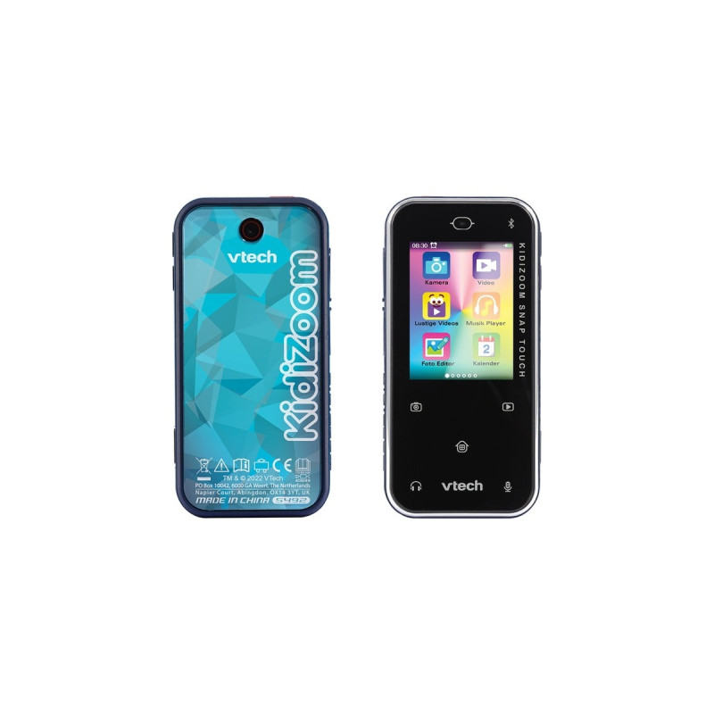 VTech KidiZoom Snap Touch, Digitalkamera(blau)