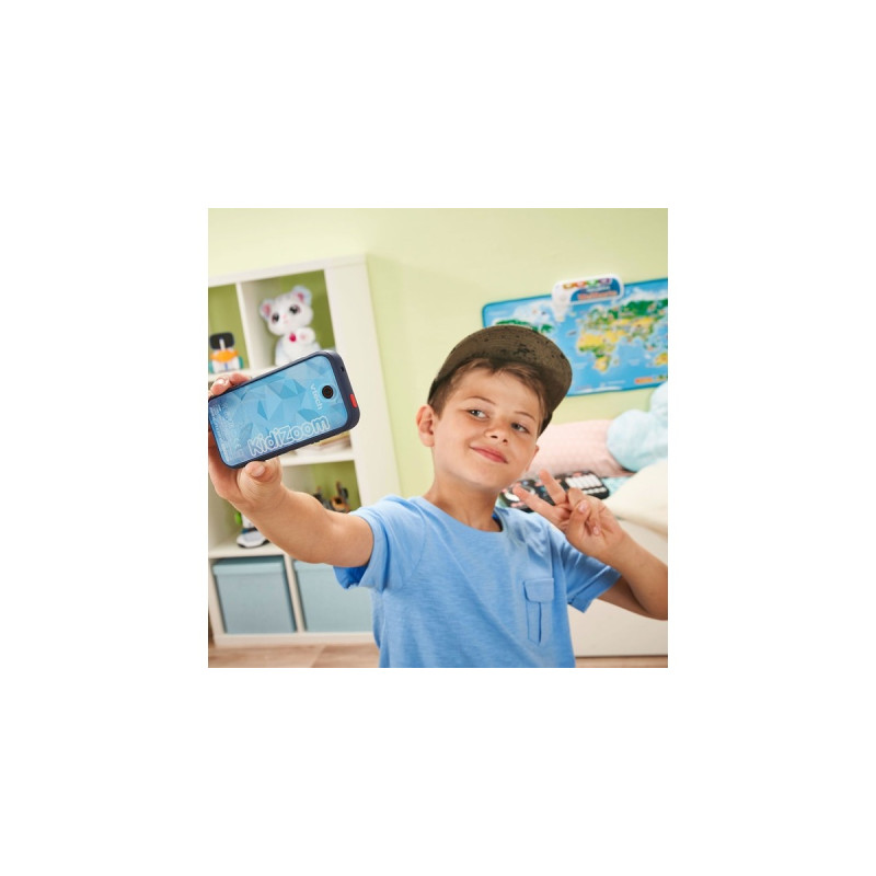 VTech KidiZoom Snap Touch, Digitalkamera(blau)